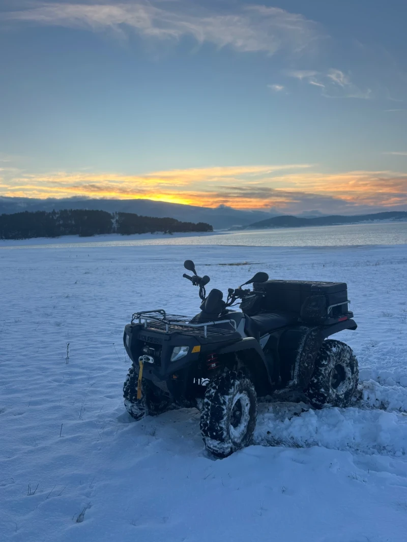 Polaris Sportsman POLARIS SPORSTMAN 500EFI, снимка 8 - Мотоциклети и мототехника - 53565099