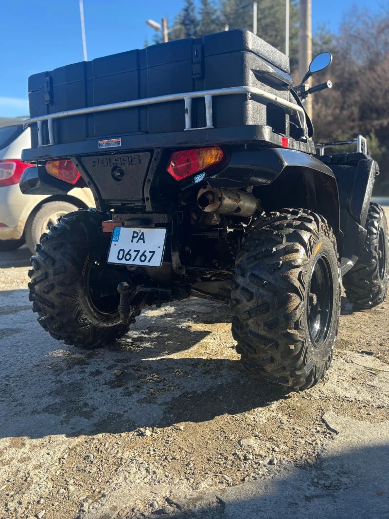 Polaris Sportsman POLARIS SPORSTMAN 500EFI, снимка 7 - Мотоциклети и мототехника - 53565099