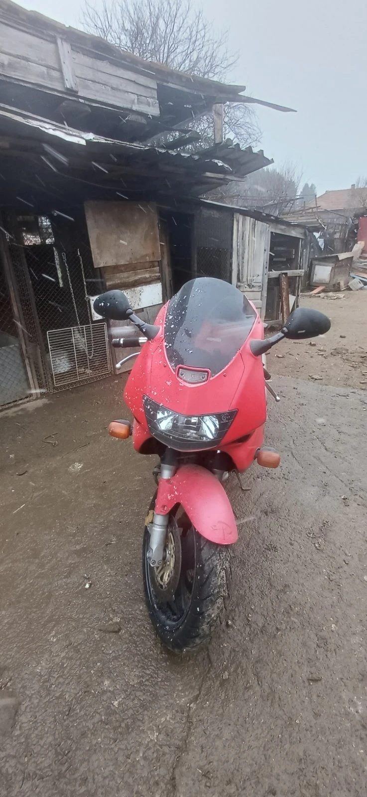 Honda Vtr, снимка 2 - Мотоциклети и мототехника - 53306901