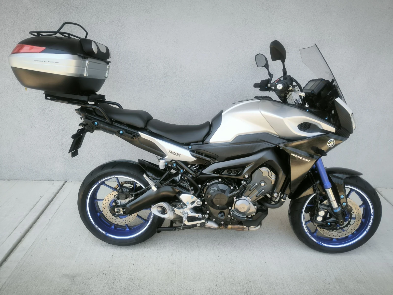 Yamaha Mt-09 Tracer, снимка 1