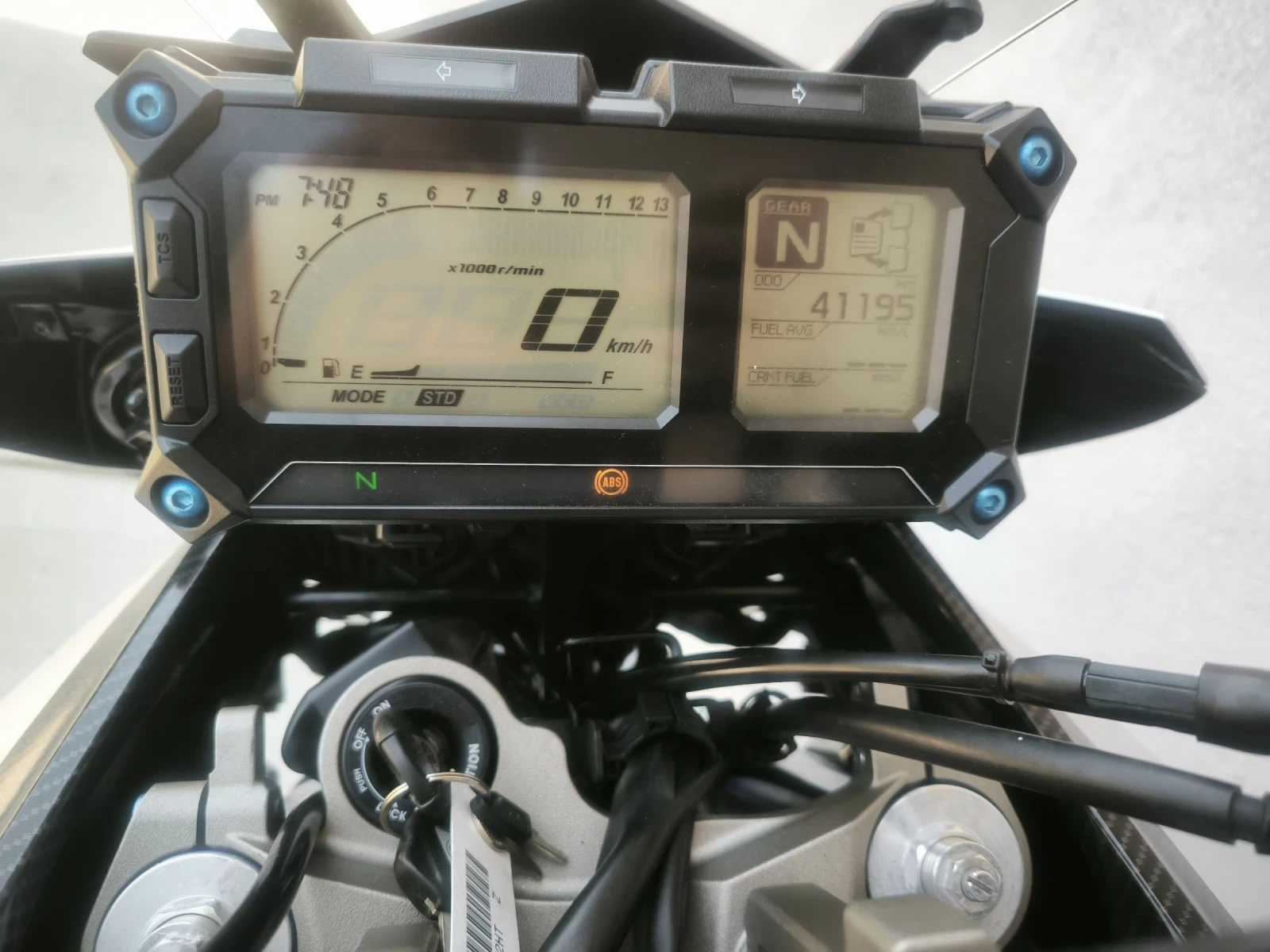 Yamaha Mt-09 Tracer - изображение 7