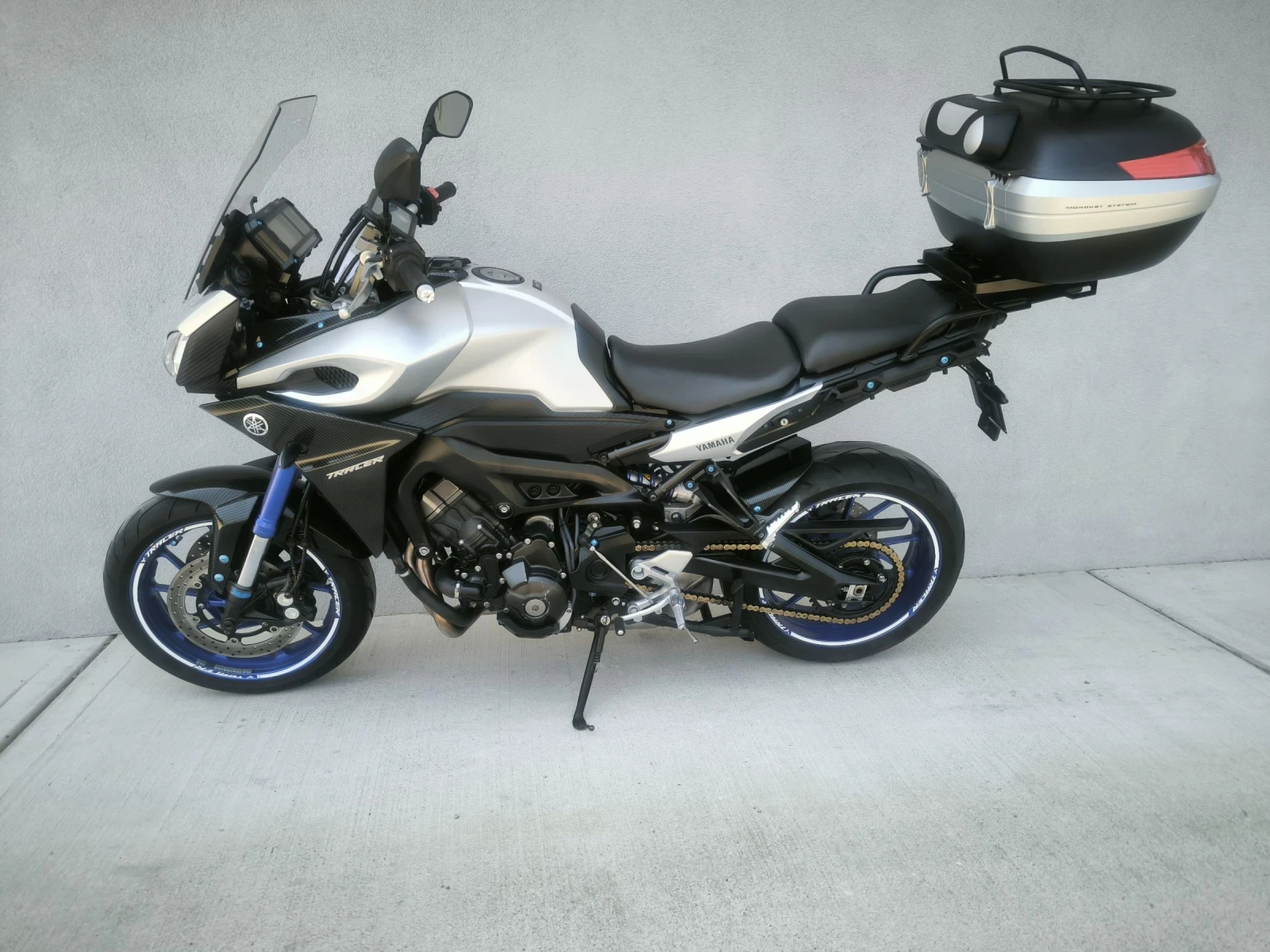 Yamaha Mt-09 Tracer - изображение 9