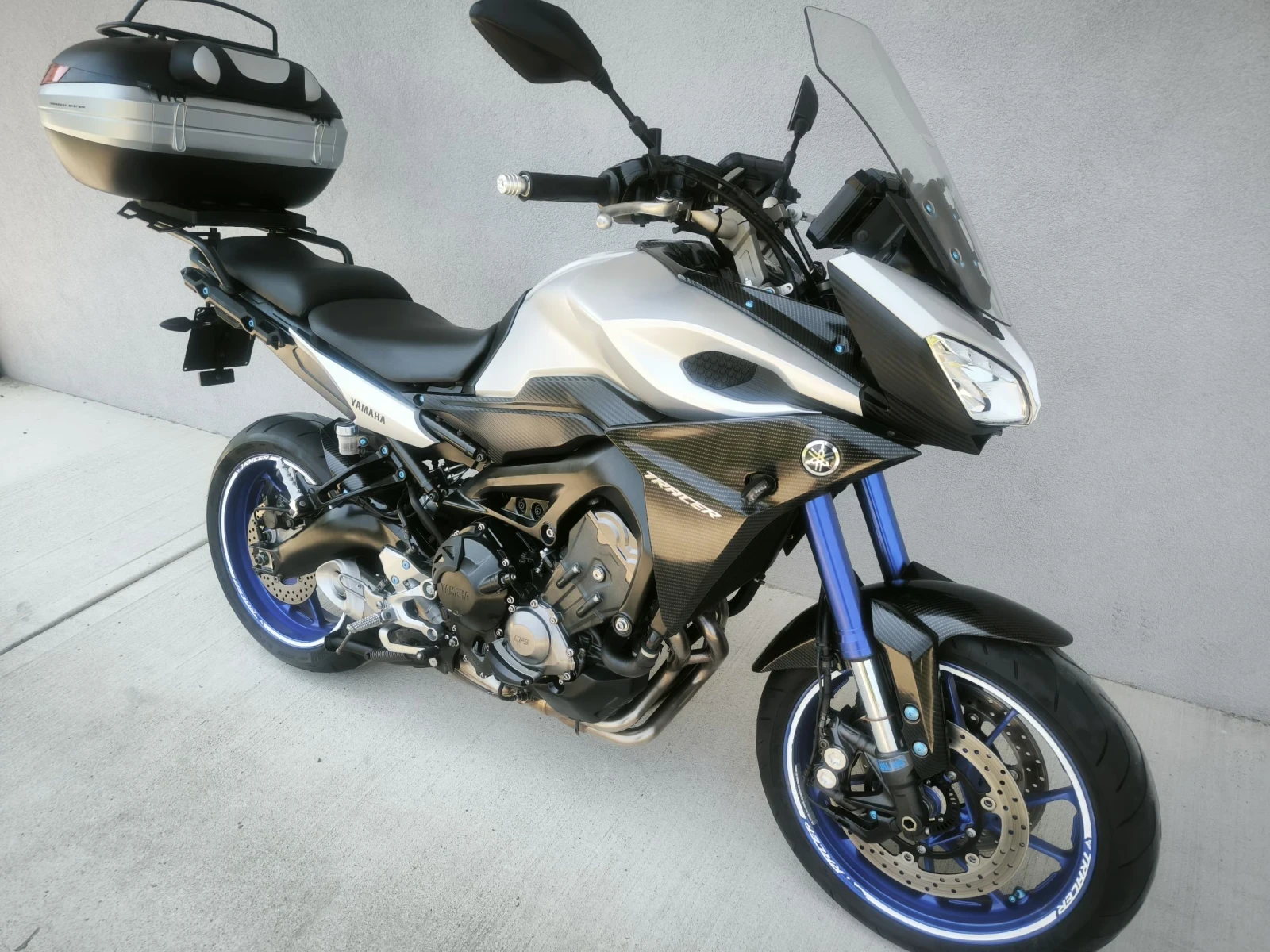 Yamaha Mt-09 Tracer - изображение 2