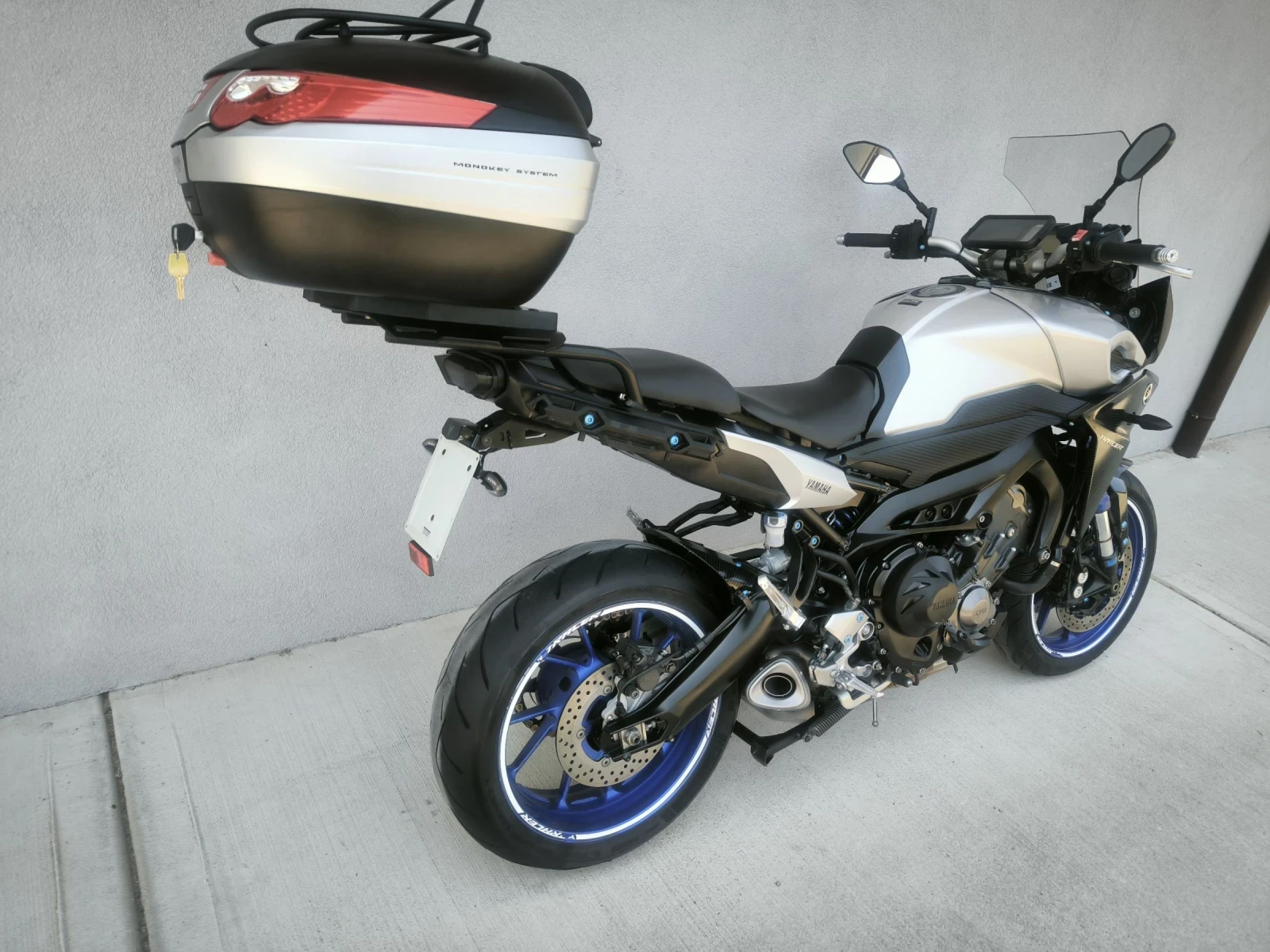 Yamaha Mt-09 Tracer - изображение 3