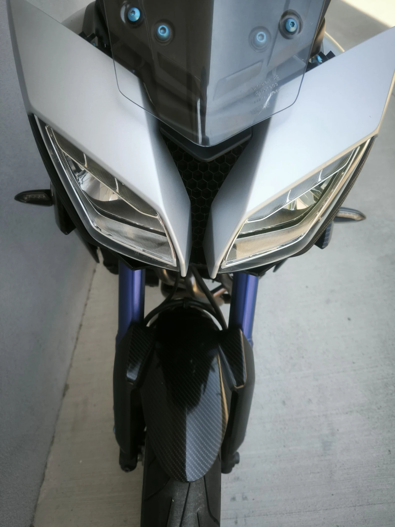 Yamaha Mt-09 Tracer - изображение 8