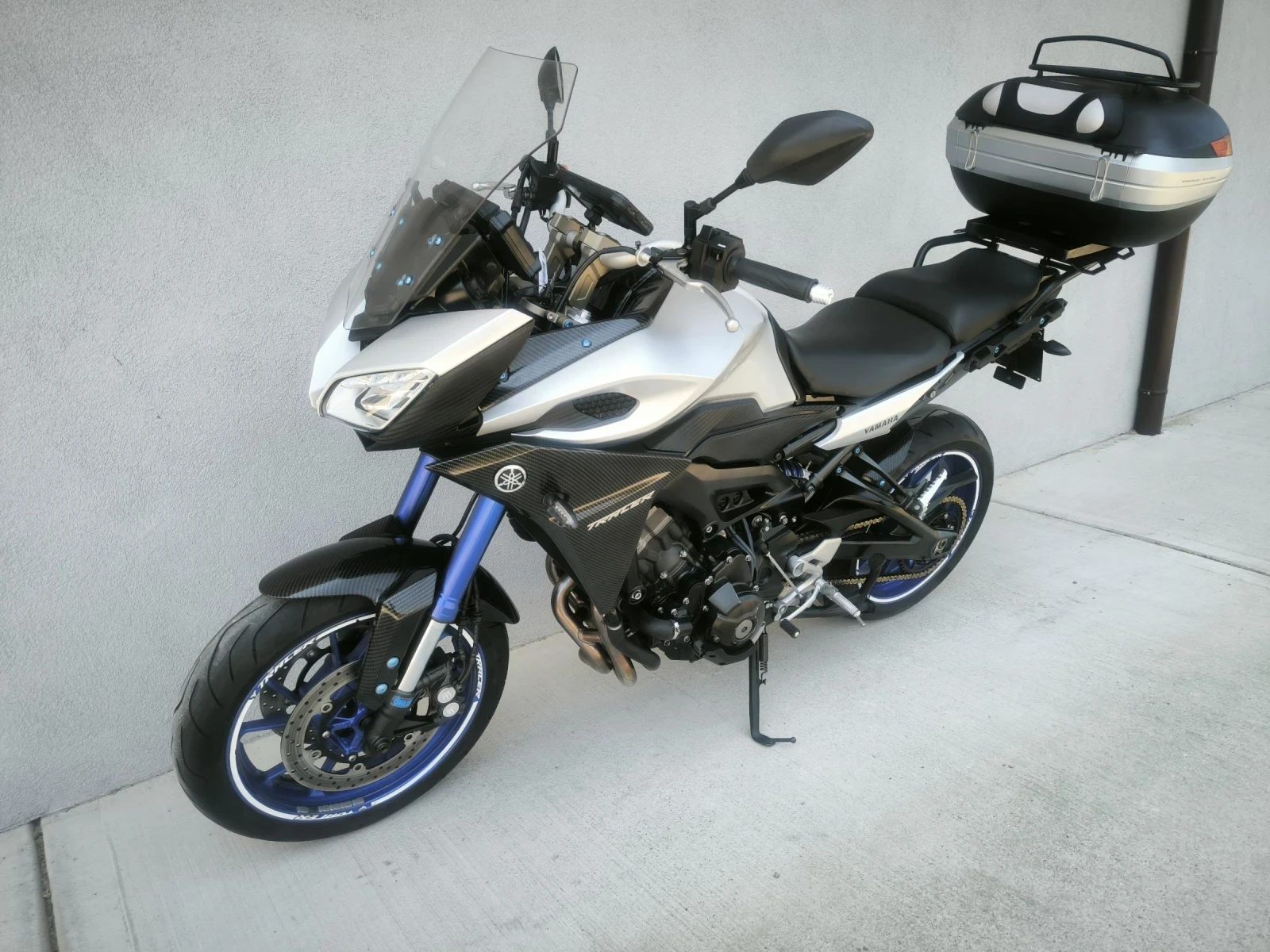 Yamaha Mt-09 Tracer - изображение 10