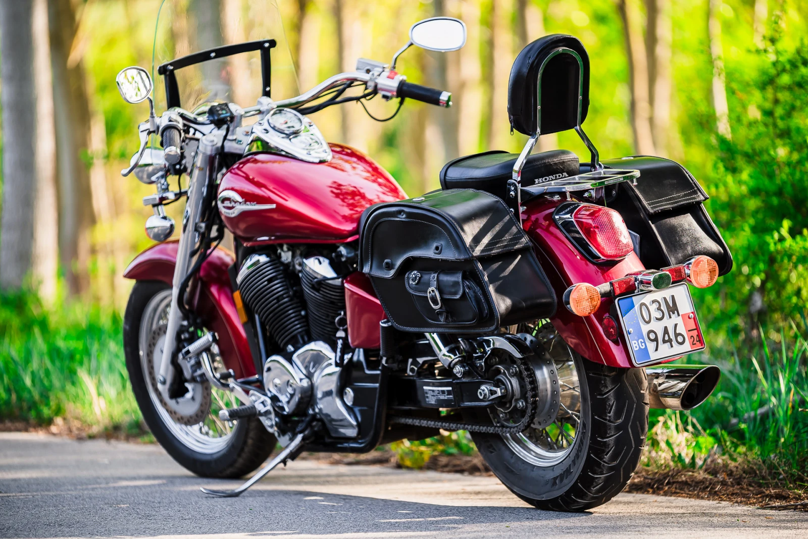 Honda Shadow SHADOW ACE DELUXE 750  - изображение 3