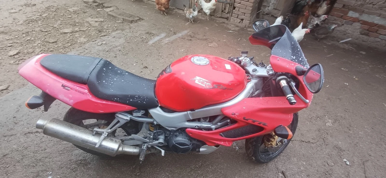 Honda Vtr  - изображение 3