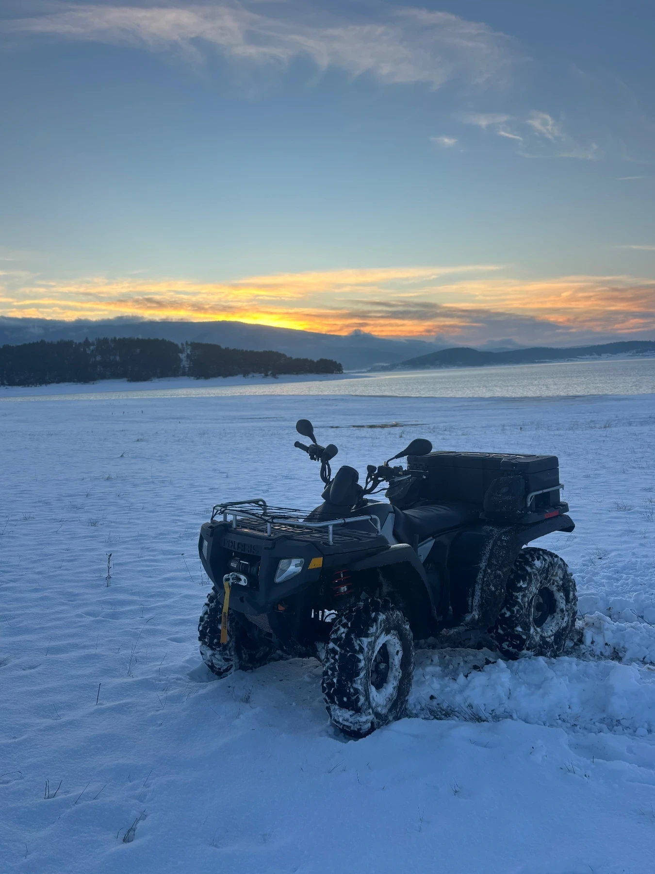 Polaris Sportsman POLARIS SPORSTMAN 500EFI - изображение 8