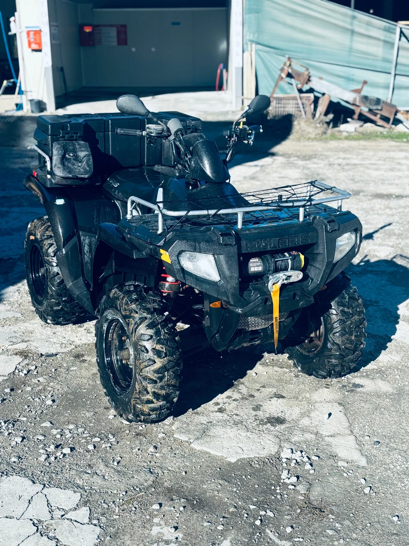 Polaris Sportsman POLARIS SPORSTMAN 500EFI - изображение 2
