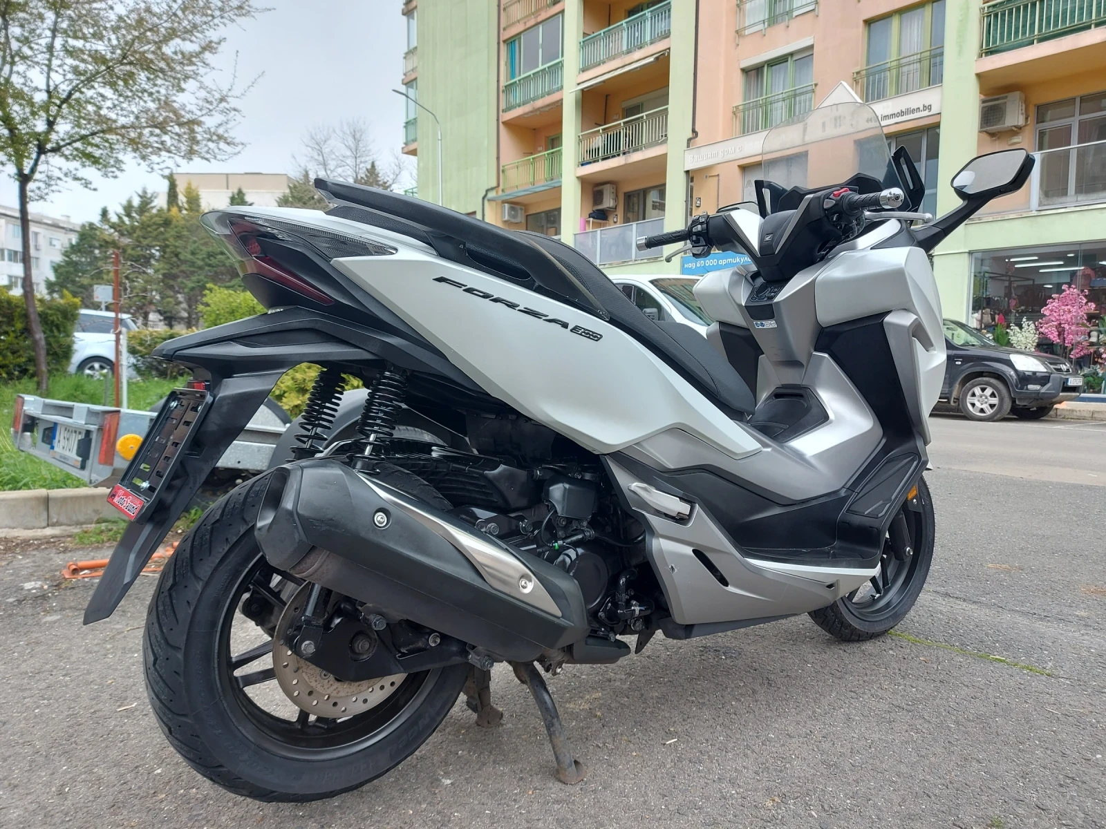 Honda Forza Forza 300i ABS, TC, Keyless , снимка 4 - Мотоциклети и мототехника - 54169569