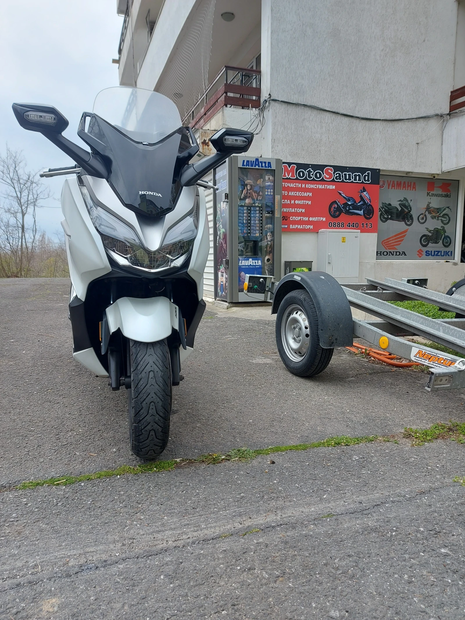 Honda Forza Forza 300i ABS, TC, Keyless 