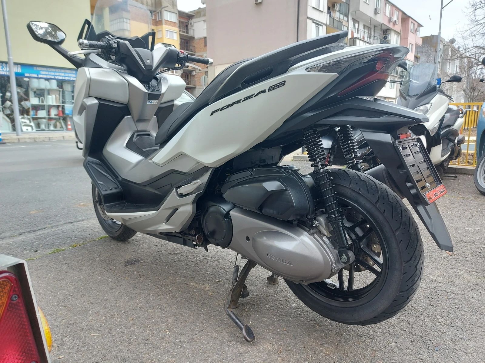 Honda Forza Forza 300i ABS, TC, Keyless , снимка 6 - Мотоциклети и мототехника - 54169569