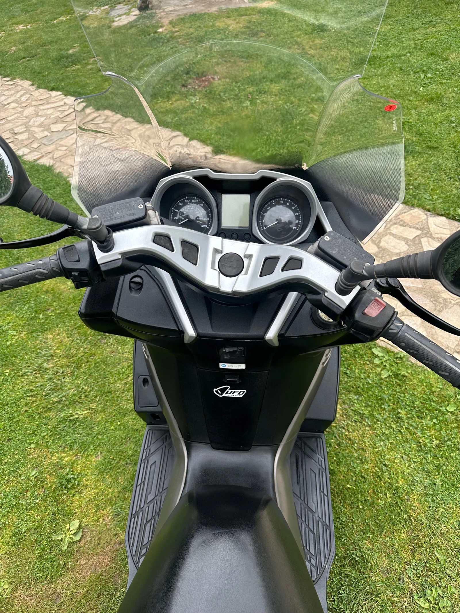 Kawasaki J300, снимка 6 - Мотоциклети и мототехника - 54486297
