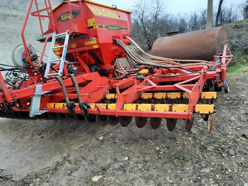 Сеялка Vaderstad Rapid 600S, снимка 1 - Селскостопанска техника - 47638308