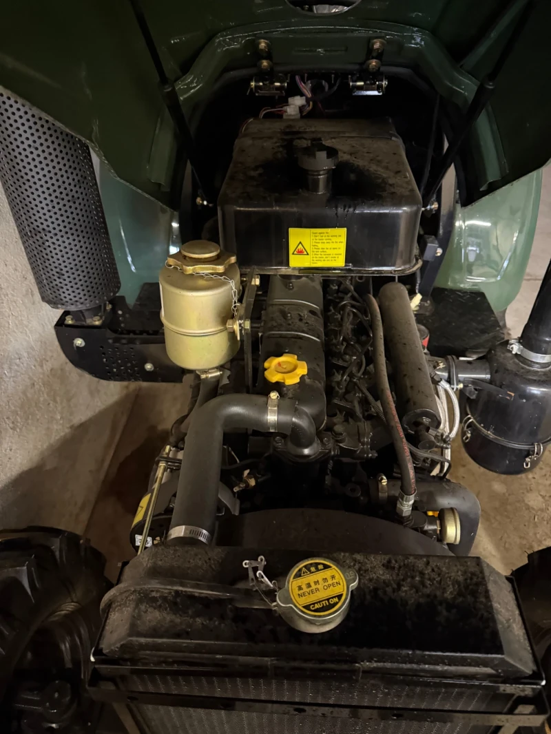 Трактор Т Т-50, снимка 8 - Селскостопанска техника - 52658954