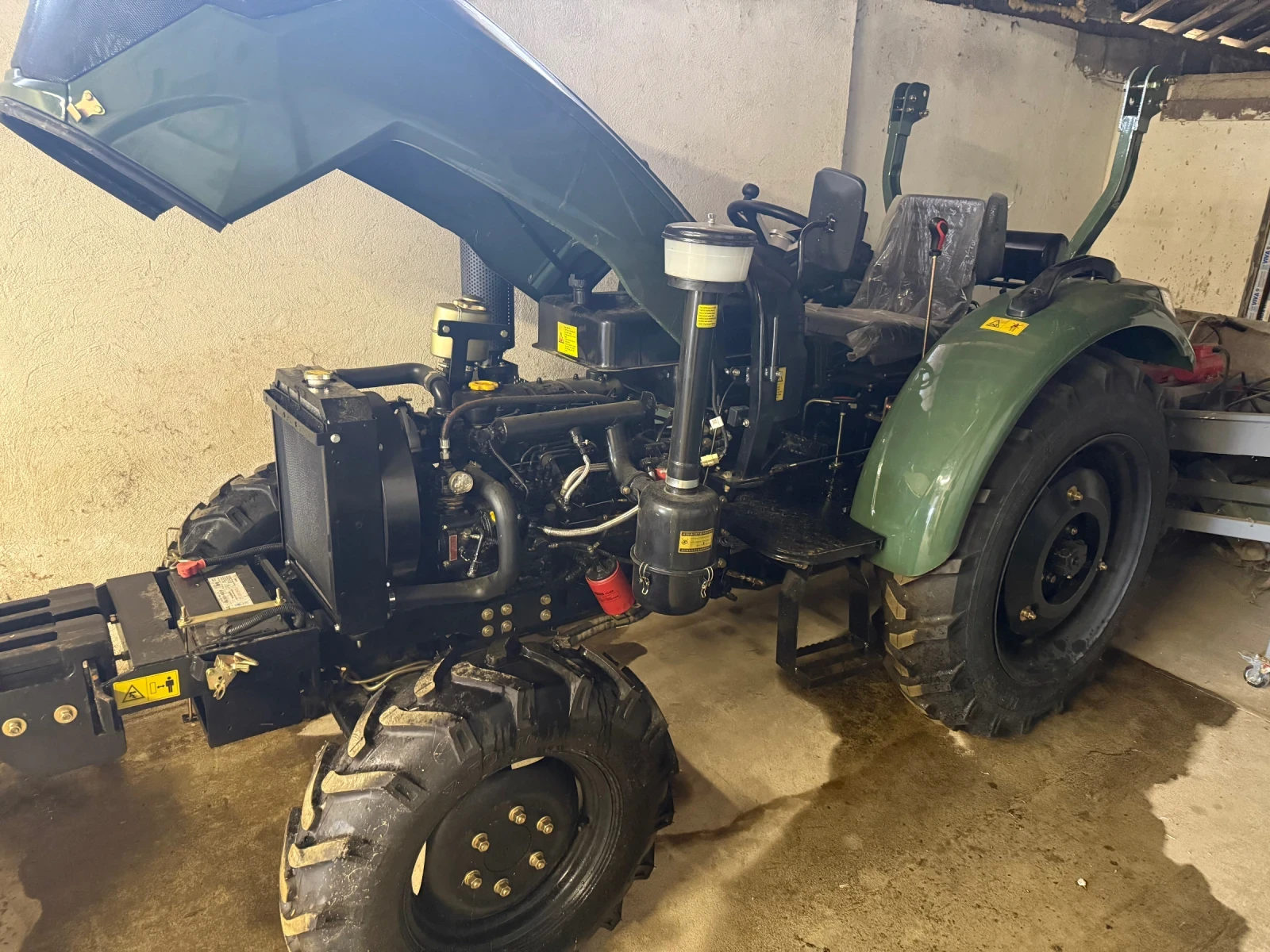 Трактор Т Т-50 - изображение 3