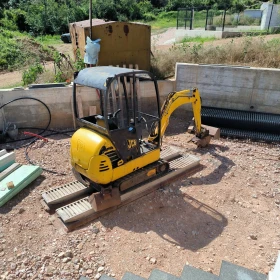 Багер JCB 8015, снимка 2