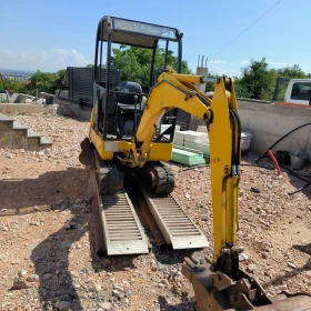 Багер JCB 8015, снимка 1