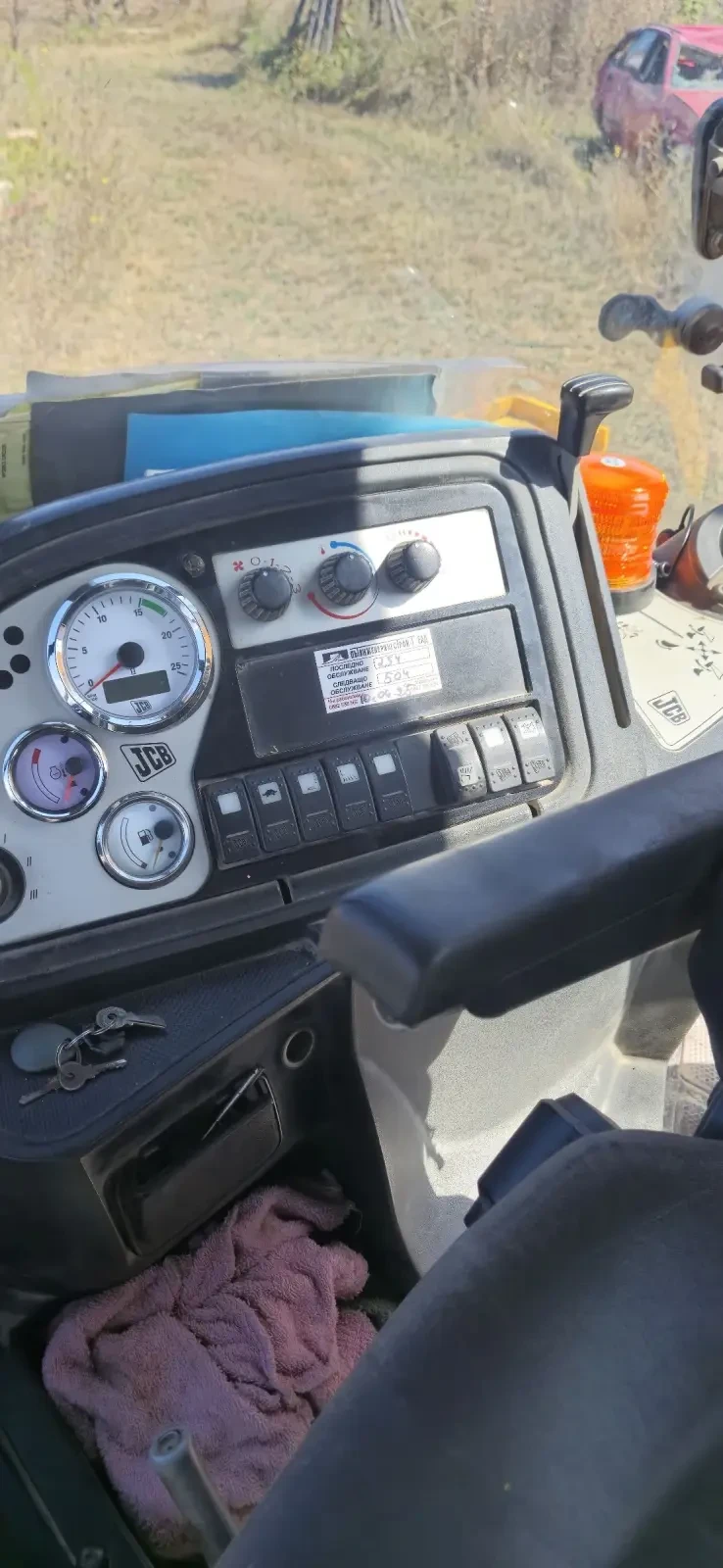 Багер JCB 4cx - изображение 7