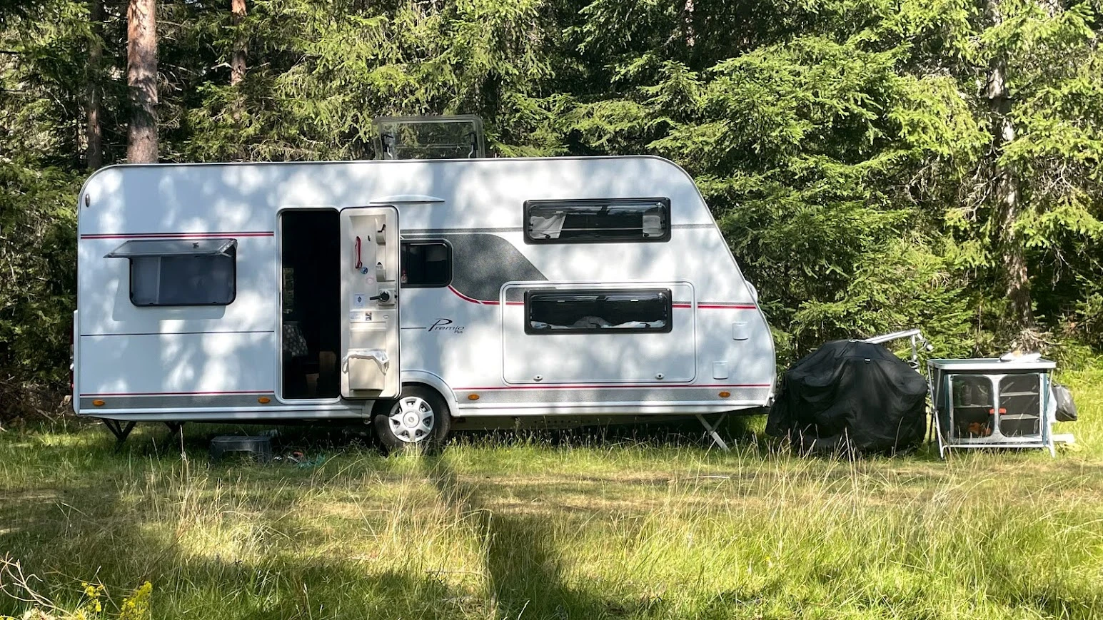 Каравана Burstner Premio plus 510 tk, снимка 1