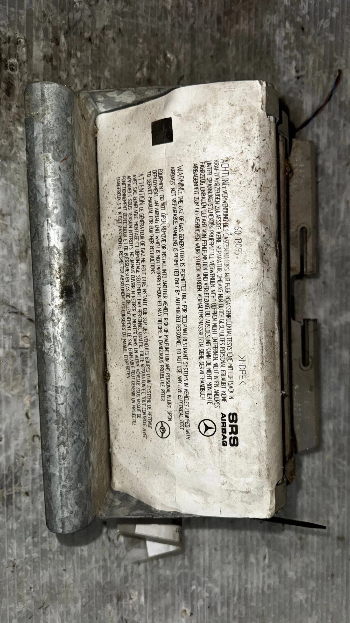 �irbag �� Mercedes A140 - 17 1271.99.01 / 6S0091370085 | Mobile.bg � ����������� 1