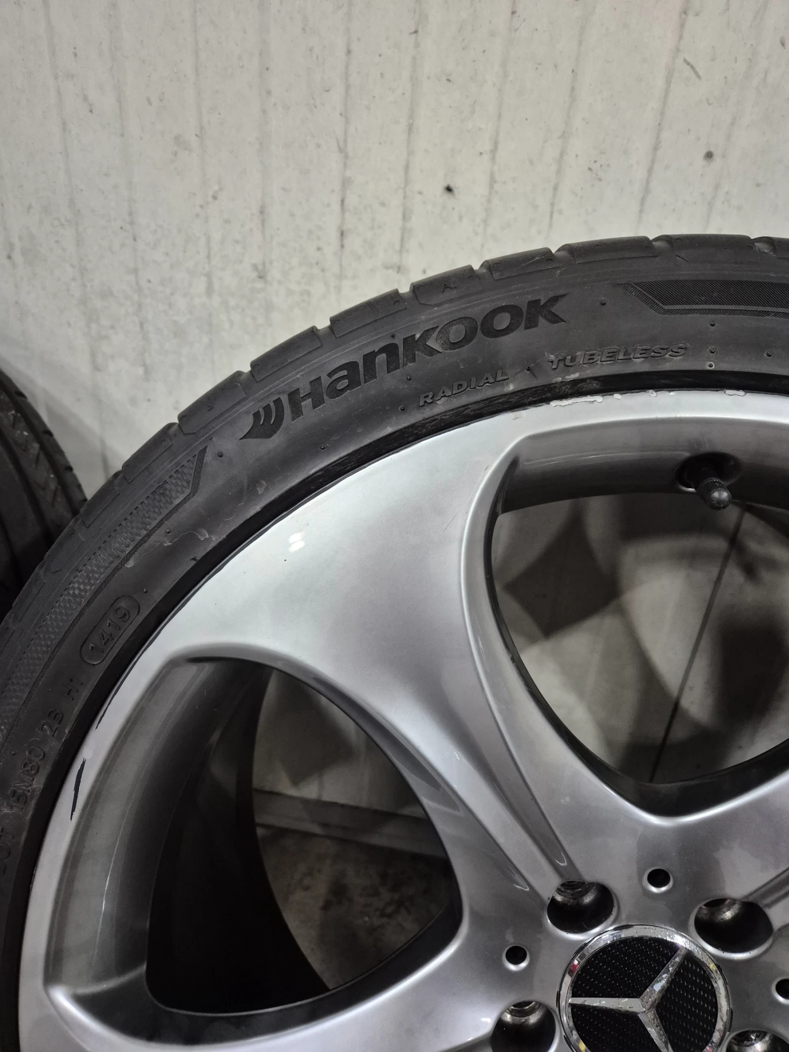 ���� � ������ 255/35R20 �� Mercedes-Benz | Mobile.bg � ����������� 3