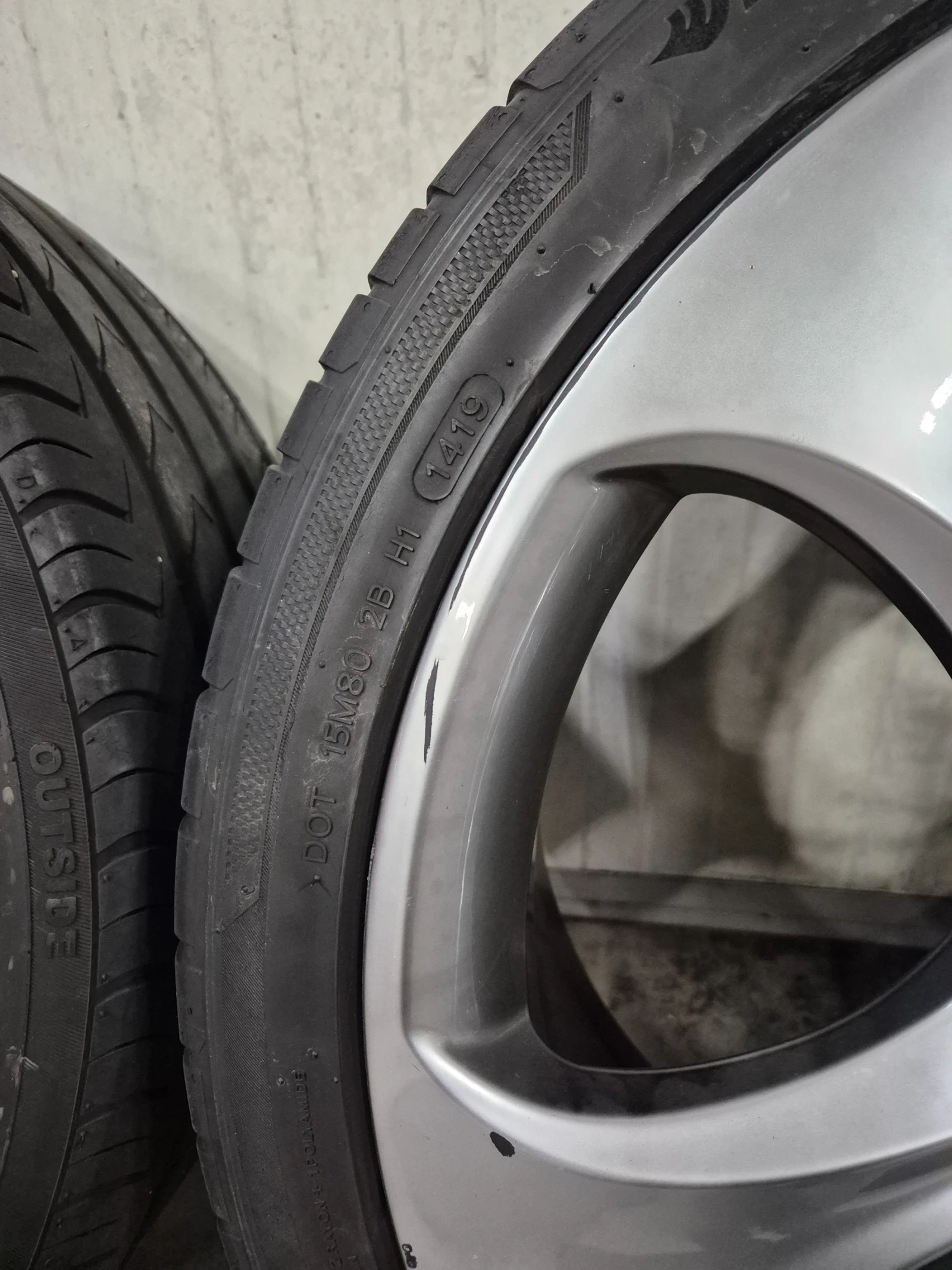 ���� � ������ 255/35R20 �� Mercedes-Benz | Mobile.bg � ����������� 4