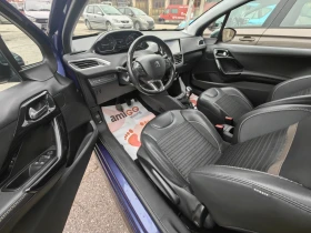 Peugeot 208 1.4 бензин 95 кс, Евро 5, Климатроник, Отлично , снимка 14