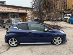Peugeot 208 1.4 бензин 95 кс, Евро 5, Климатроник, Отлично , снимка 3