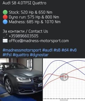 Audi S8 Plus, снимка 8