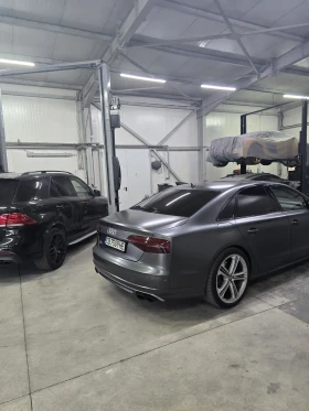 Audi S8 Plus, снимка 3