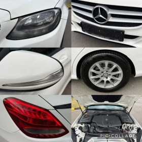 Mercedes-Benz C 220  Автоматик/Кожа/Навигация, снимка 16