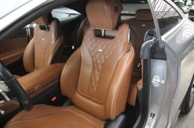 Mercedes-Benz S 500 Coupe/AMG/Designo/Burmester/4Matic, снимка 11