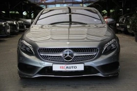 Mercedes-Benz S 500 Coupe/AMG/Designo/Burmester/4Matic, снимка 6