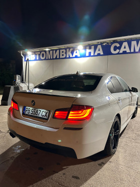 BMW 520, снимка 5 - Автомобили и джипове - 45446369