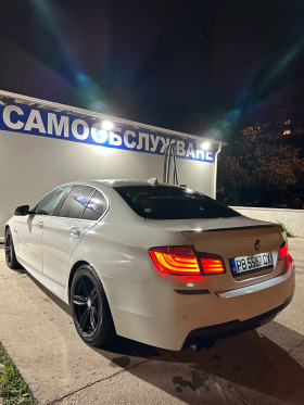 BMW 520, снимка 3 - Автомобили и джипове - 45446369