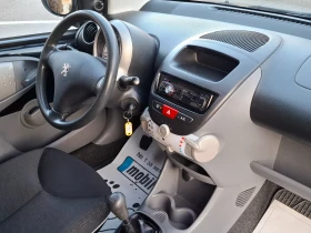 Peugeot 107 1.0i 68hp * КЛИМАТИК * EURO 4 * ЛИЗИНГ * , снимка 14