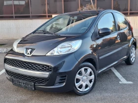 Peugeot 107 1.0i 68hp * КЛИМАТИК * EURO 4 * ЛИЗИНГ * , снимка 1