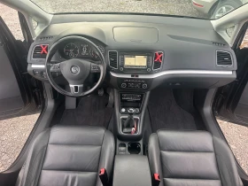 VW Sharan 2.0TDI 140kc 4x4 7mesten FULLL - 18800 лв. - 73095232 10