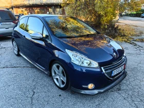 Peugeot 208 1.4 бензин 95 кс, Евро 5, Климатроник, Отлично  - 5000 € / 9779.15 лв. - 35941854 2