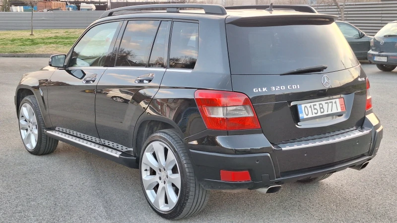 Mercedes-Benz GLK 320CDI 4MATIC , снимка 4 - Автомобили и джипове - 49146736