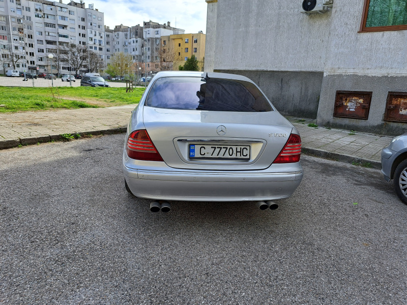 Mercedes-Benz S 500, снимка 3 - Автомобили и джипове - 44953400