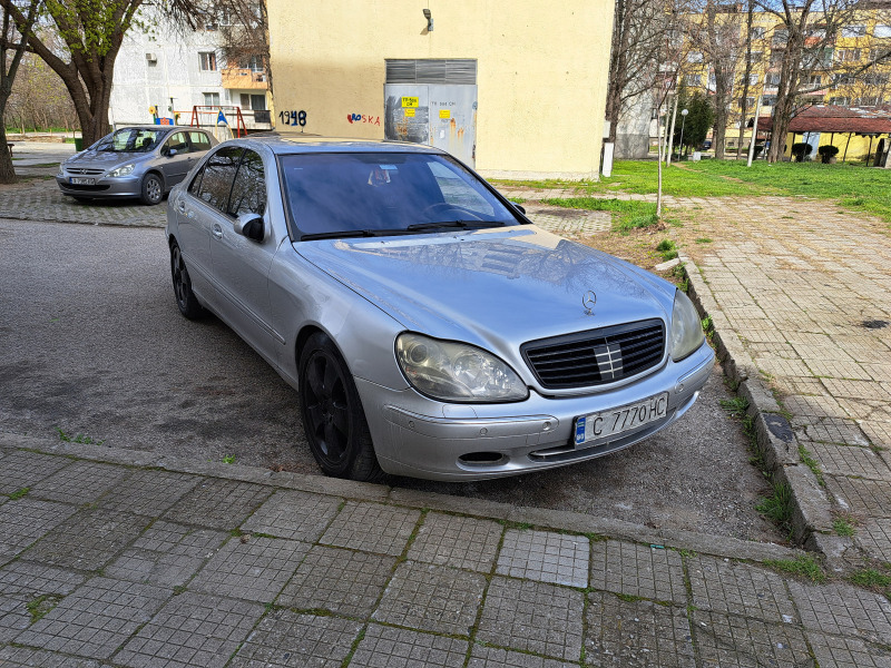 Mercedes-Benz S 500, снимка 6 - Автомобили и джипове - 44953400