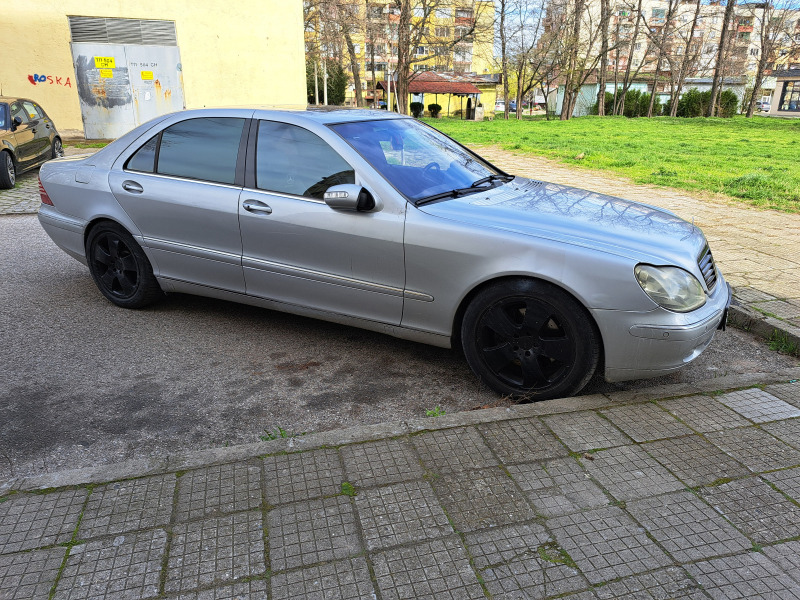 Mercedes-Benz S 500, снимка 7 - Автомобили и джипове - 44953400