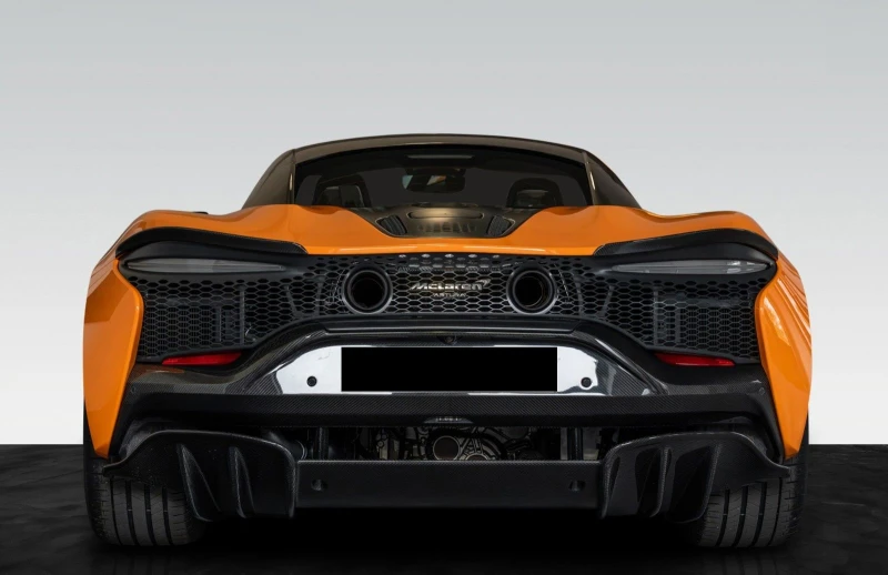 McLaren 720 S Artura = NEW= Black Pack Гаранция, снимка 2 - Автомобили и джипове - 47082481