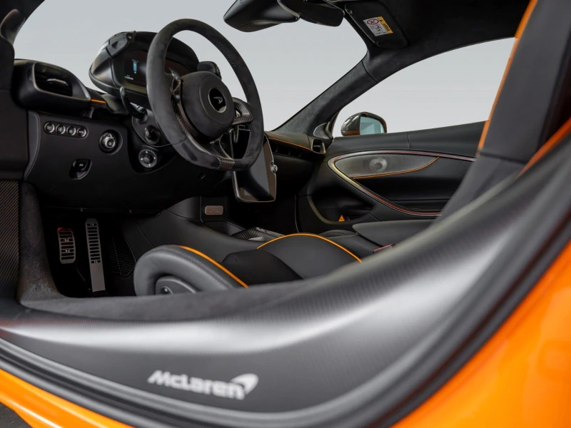 McLaren 720 S Artura = NEW= Black Pack Гаранция, снимка 10 - Автомобили и джипове - 47082481