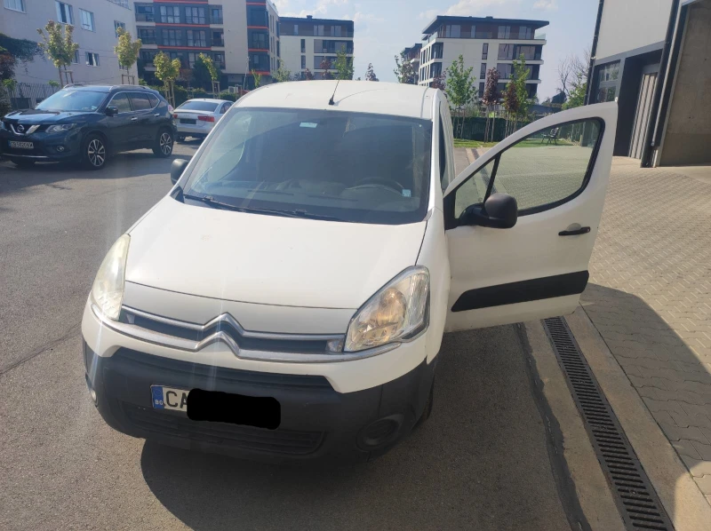 Citroen Berlingo 1.6 HDI, снимка 1 - Автомобили и джипове - 47602686