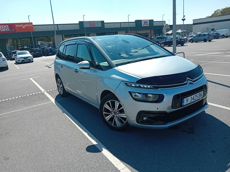 Citroen Grand C4 Picasso 1.6 hdi exluzive , снимка 1 - Автомобили и джипове - 47885603