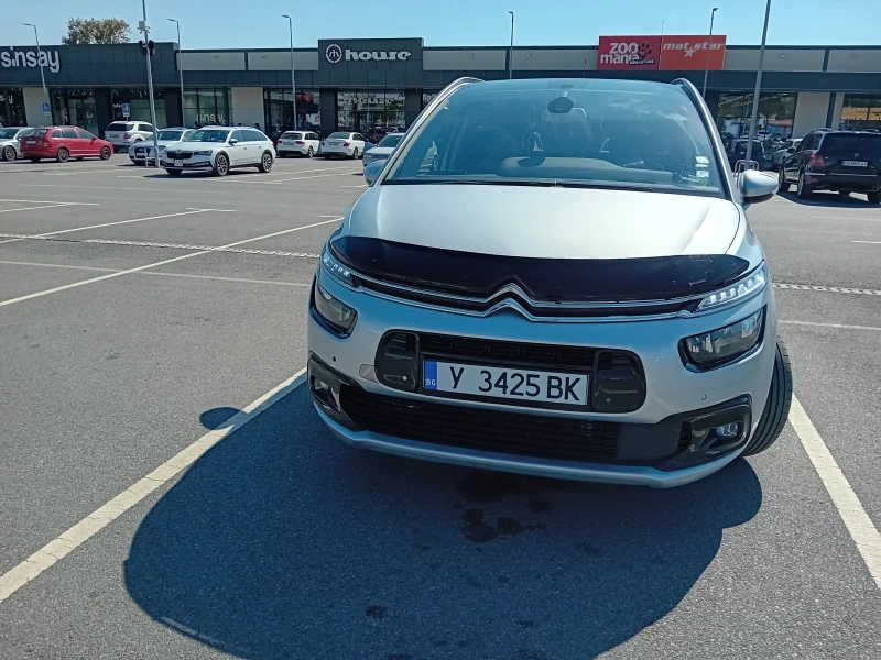 Citroen Grand C4 Picasso 1.6 hdi exluzive , снимка 2 - Автомобили и джипове - 47885603